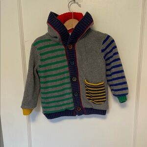 Hanna Andersson Multicolor Striped Kids Sweater